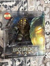 NECA Bioshock Preview Big Daddy Bouncer Authentic Action Figure New MINT picture