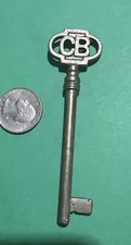 SCARCE CARL BECHSTEIN Antique VTG Old GRAND Piano Skeleton Key More Keys Here picture