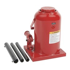 Strongway 50-Ton Hydraulic Bottle Jack with Welded Base - #88713 picture