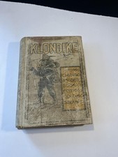 1897 Klondike Gold Rush Book Chicago Record Book for Gold Seekers Alaska Gold... picture