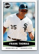 2004 Upper Deck Vintage #49 Frank Thomas *JBCARDS* 72.9 picture