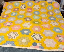 Vintage patchwork quilt 