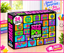 2026 NeeDoh Advent Calendar 24 Days Of Surprise Christmas Countdown BRAND NEW* picture