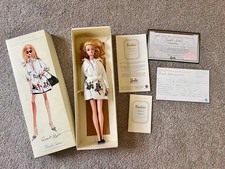 Barbie Robert Best Trench Setter Silkstone BFMC Limited Edition NRFB 2003 picture