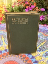 1911 Peter and Wendy J.M. Barrie Scribners Authors Ed Vol VII Reading Copy picture