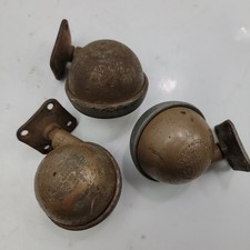Lot Of 3 Vintage Archibald Kenrick & Sons Castor Wheels | picture