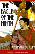 The Eagle of the Ninth (The Roman Britain Trilogy) - Paperback - GOOD picture