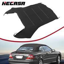 For Mercedes-Benz CLK320 CLK350 2004-2009 Convertible Soft Top Replacement Black picture