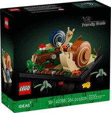 LEGO 40788 Friendly Snails – NEW & Sealed | 2025 GWP picture