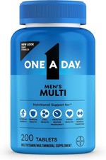 One A Day Men's Multi, Multivitamin for Men 200 Count picture