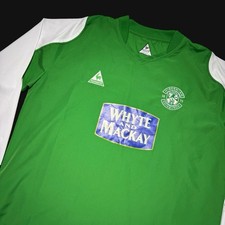 Vintage 2004/05 Hiberian F.C. Le Coq Sportif Home Kit Jersey Men's Size XL picture
