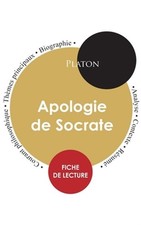 Fiche de lecture Apologie de Socrate (�tude int�grale) (Paperback or Softback) picture