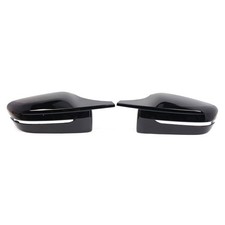M Style Gloss Black Mirror Caps Pair For BMW G20 G30 G11 LHD 51167422719 picture