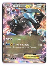 2012 Pokemon Black Kyurem EX Black & White Plasma Storm 95/135 Ultra Rare picture