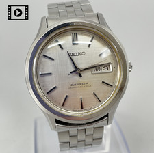 OH Serviced Seiko BUSINESS-A 8306-9030 [US Stock] Vtg 1967 Automatic Mens Watch picture