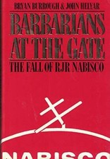 Barbarians at the Gate - Hardcover By Bryan Burrough - GOOD picture