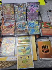 Pokemon TCG 30th Anniversary Lot entire contents of ETB box empty packs include  picture