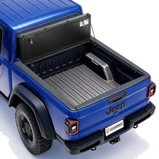 5ft Low Profile Flip Up Tonneau Cover for 20-26 Jeep Gladiator Truck Bed Cover picture