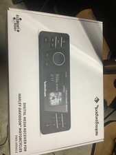 Rockford Fosgate PMX-HD9813 Digital Media Receiver Radio Stereo for 98-13 Harley picture