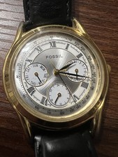 vintage Fossil BQ-8769 Multi calendar wristwatch picture
