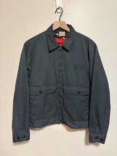 Vintage 70s Faded Top Master Twill Work Jacket Mens Size 42 Talon Zip USA Made picture
