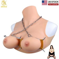 Breast Bondage Clamp Bosom Cover BDSM Restrain Wearable Bra For Women Couple picture