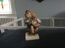 Vintage Goebel Hummel Volunteers Boys Figurine No 50 2/0 TMK-3 1960s 5