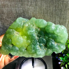 675g Natural Green chalcedony grape agate crystal specimen Indonesia  11 picture