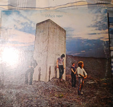 The Who Who's Next Decca 12