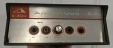 Vintage Ampli-Vox S-500 Amplifier Power Supply Perma-Power S-500 Model S 1410 picture