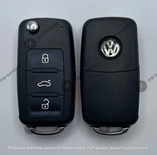 NEW Volkswagen 4 Button Remote Flip Smart Key Proximity NBG010206T 5K0837202AK picture