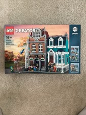 LEGO Creator Expert 10270 Bookshop Complete Set 2504pcs 16+ Brand New picture