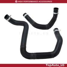 NEW 55111394AC Fits Jeep Wrangler 2012-2018 Upper & Lower Radiator Coolant Hose picture