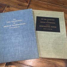 the ciba collection of medical illustrations 1948 & Vol2 1954 picture