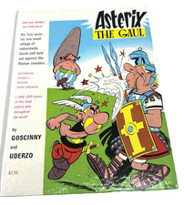 Asterix the Gaul Hardcover 1970 First American Ed William Morrow Protected Sleev picture