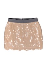 BCBG Max Azria - Light Pink Sequin 