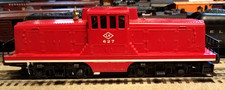 Lionel 627 LV 027 Diesel Switcher FOR PARTS DOES NOT RUN, LOCKED UP. picture