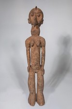 0836 LOBI BATEBA BURKINA FASO AFRICA ANTIQUE TRIBAL ART FIGURINE picture