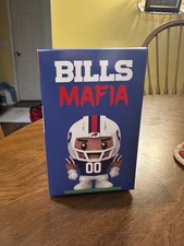 McDonald's Exclusive 2026 NFL Buffalo Bills Bobblehead New in Box picture