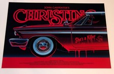 Christine 1983 John Carpenter '58 Plymouth Fury Alt Poster 19