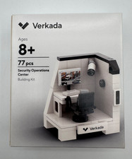 Verkada Security Operations Center Building Kit 77 PC Lego Set picture