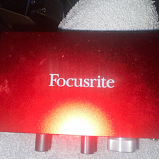 Focusrite Scarlett Solo USB Audio Interface, USB-C, XLR In, Phantom Power picture