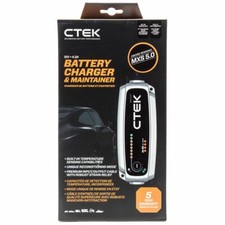 CTEK 3300 12 volt Battery Charger w/Cigarette Lighter Adapter 56-263 Power Port picture