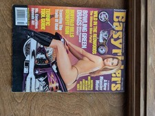 February 2002 Sealed Easyriders Magazine with Centerfold Brand New picture