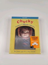 Chucky: The Complete 7-Movie Collection Lenticular 3D Cover (Blu-ray 2017) New picture