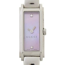 Used [Hanno Main Store] GUCCI G Line YA109520 (109) Watch Ladies DH83595 picture