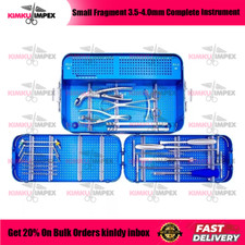 Small Fragment 3.5-4.0mm Complete Instrument Set of Orthopedic Instruments picture