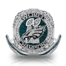 2025 NFL 🦅 Eagles Fan Collectors Ring Wing Out Size 9-11-13 #HURTS picture