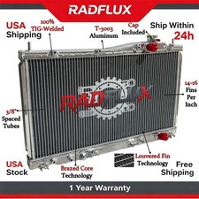 2354 Radiator For 1.7 L4 Honda Civic EX/LX/DX EM2 ES1 ES EN2 2001-2005 Aluminum picture