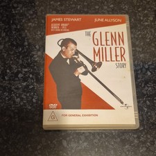Universal The Glenn Miller Story (DVD, G) James Stewart, June Allyson Widescreen picture